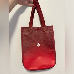 Lululemon Mini Plastic Shopping Bag